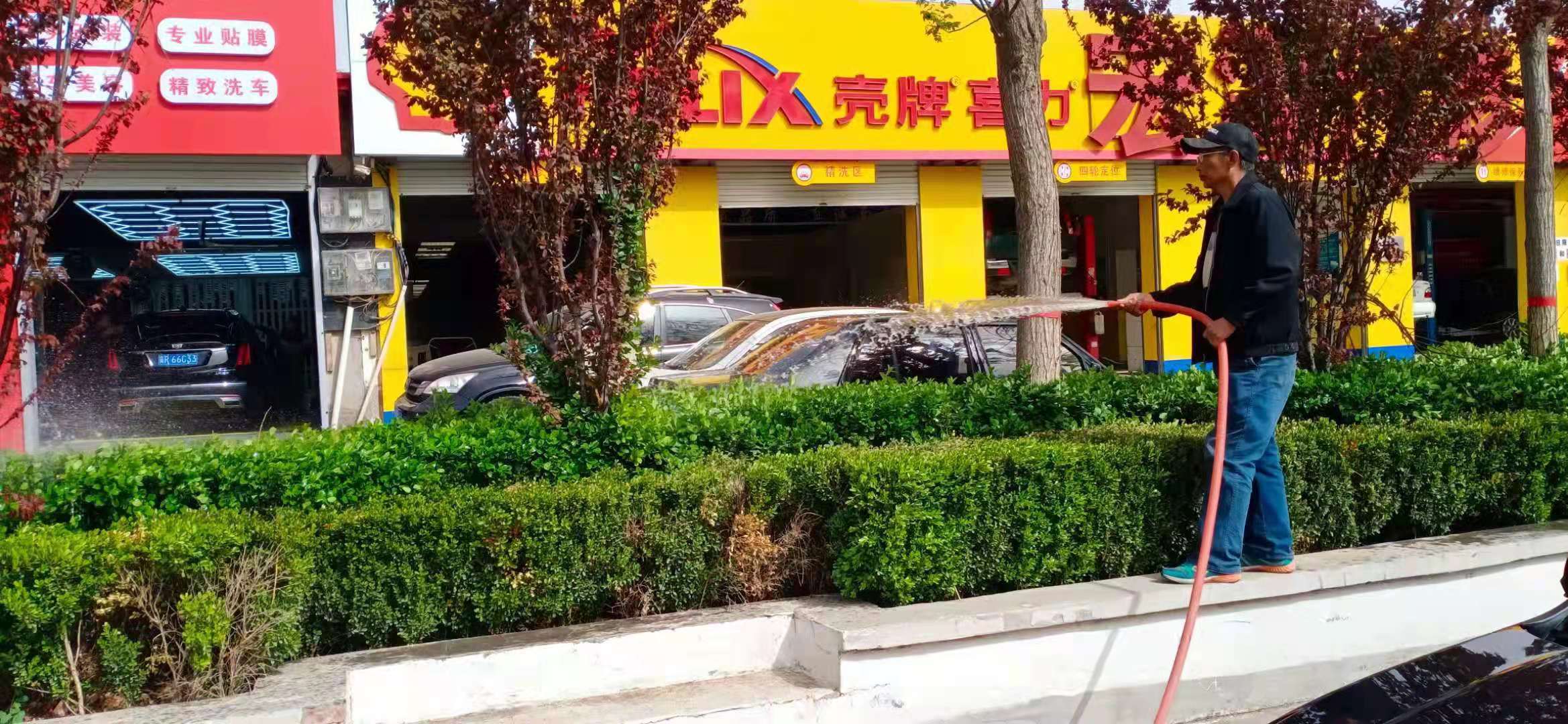 豐利路養(yǎng)護(hù)項目